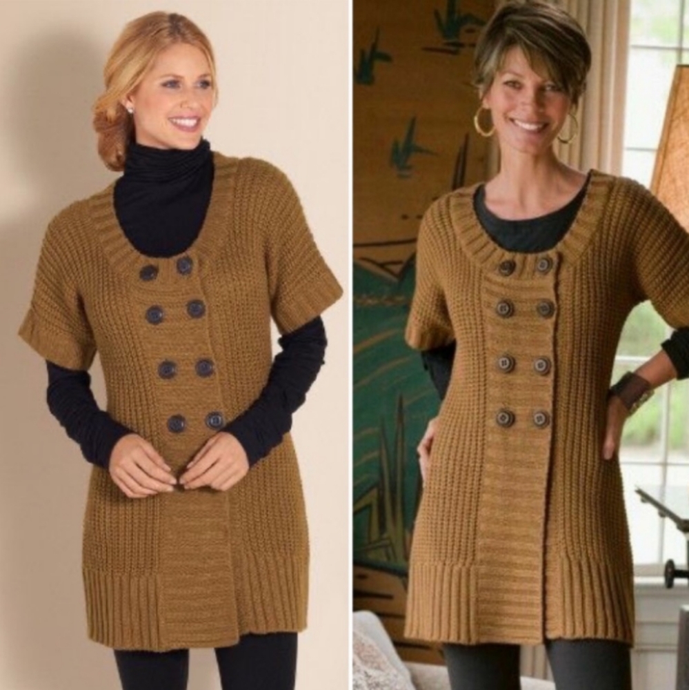 Soft Surroundings City Sweater cardigan size MP